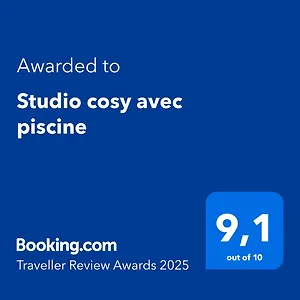 Cosy Avec Piscine Saint-Joseph